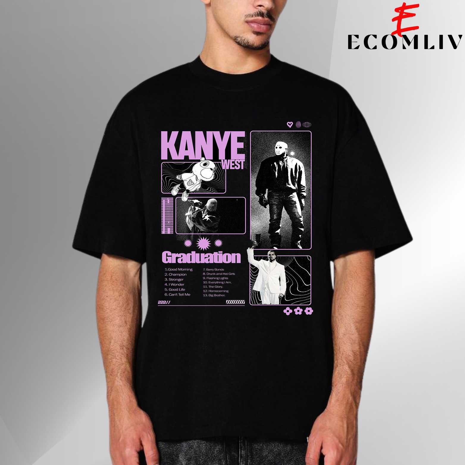 Kanye West Album Tee, Unisex T-Shirt